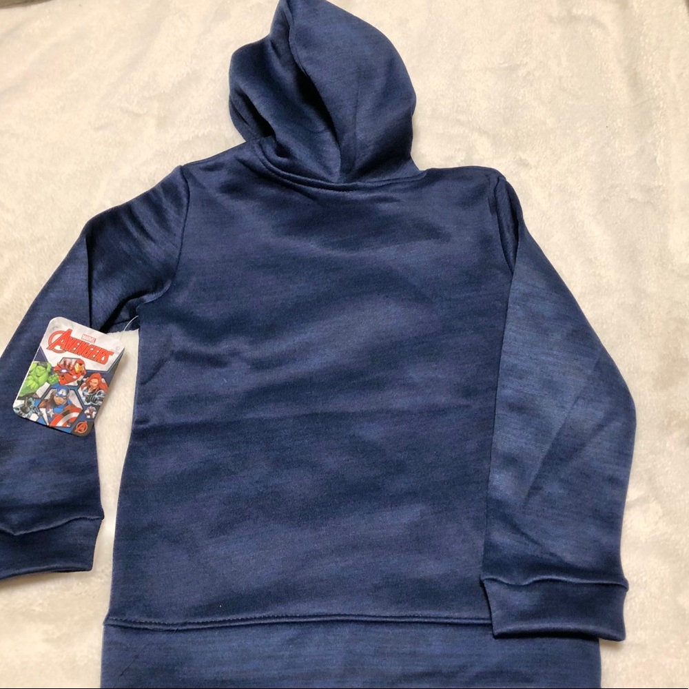 NWT Boy’s Marvel Avengers Hoodie - Picture 8 of 8